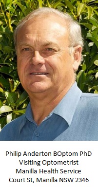 Philip Anderton optometrist