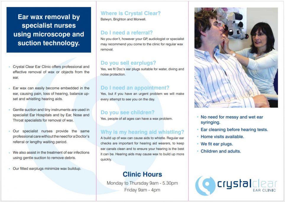 Rolling out multiple ear clinics by Shelley Straw My Health Career