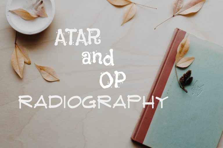 ATAR And OP Entry Requirements For Radiography Courses In Australia 