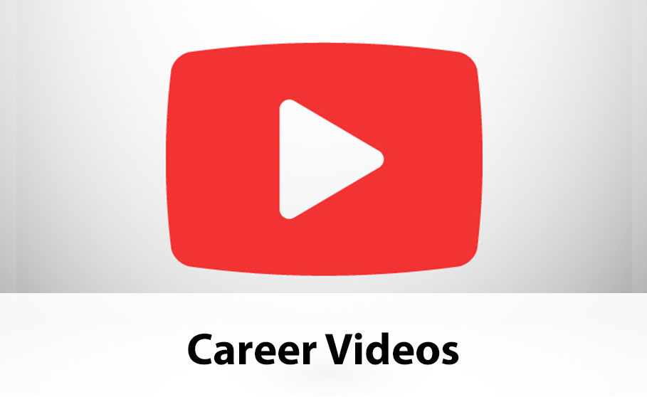 Hyperlink to videos about health careers